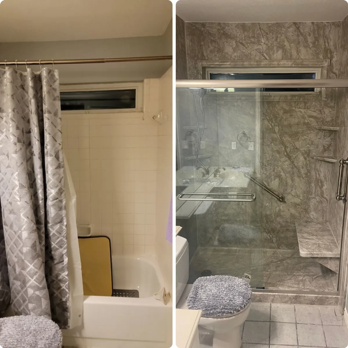 Cervantes Bathroom Transformation