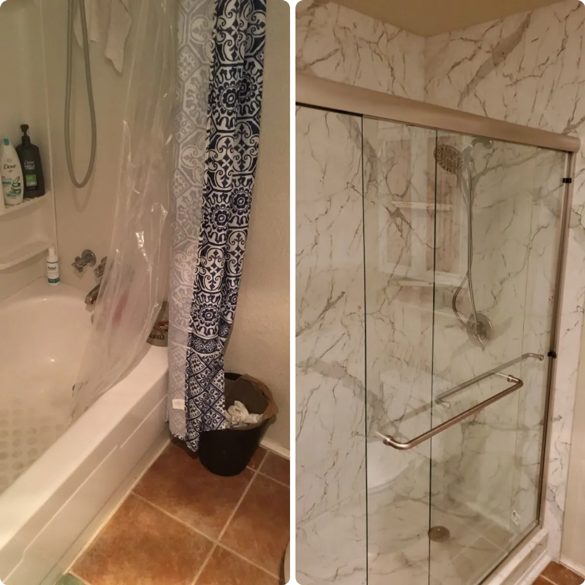 Pabor Bathroom Transformation